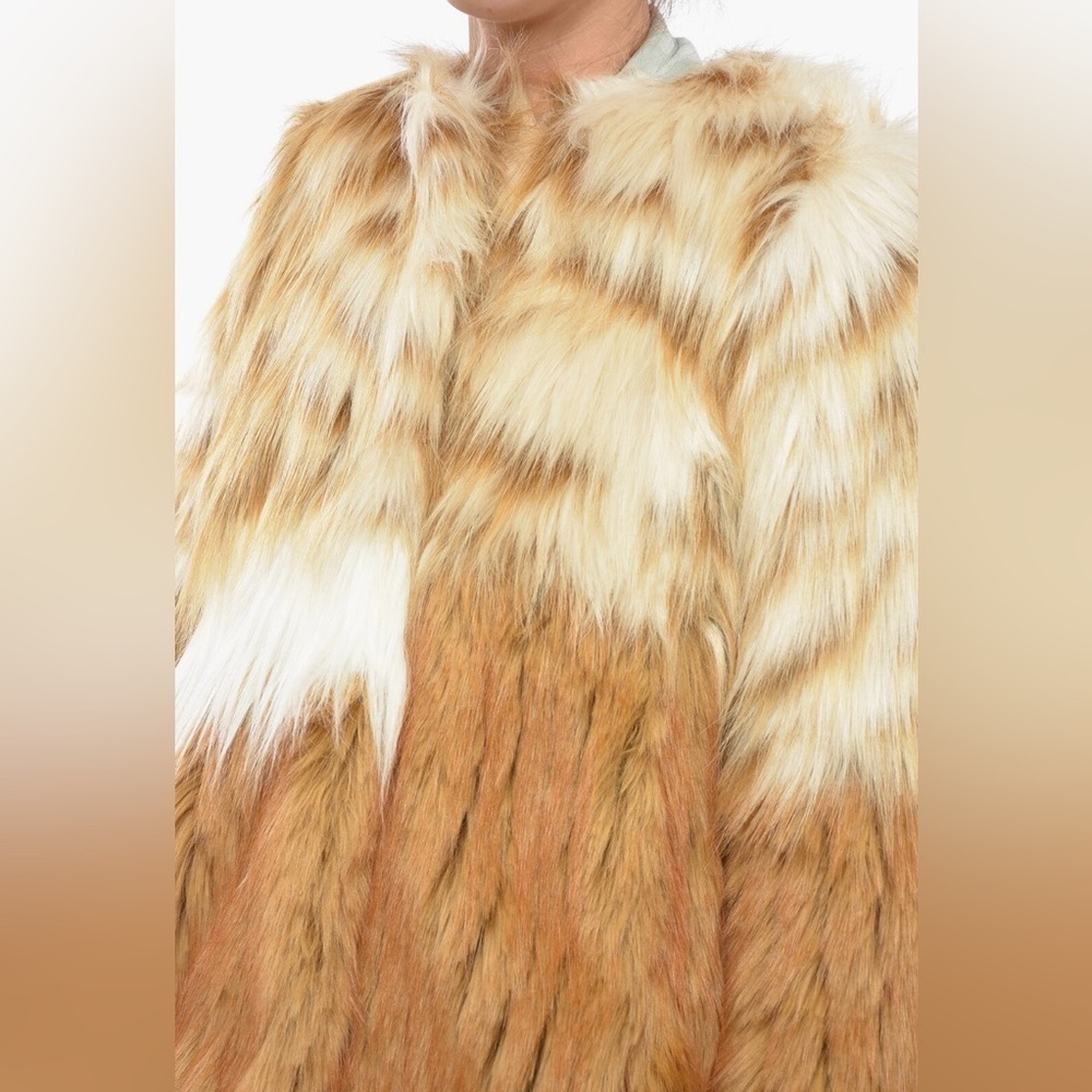 ✨NWT✨ALABAMA MUSE”ADAM” coat-milk/carmel- size IT 40/US 4 - Picture 5 of 10